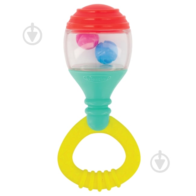 Игрушка-прорезыватель Infantino Маракас 315259 - фото 1