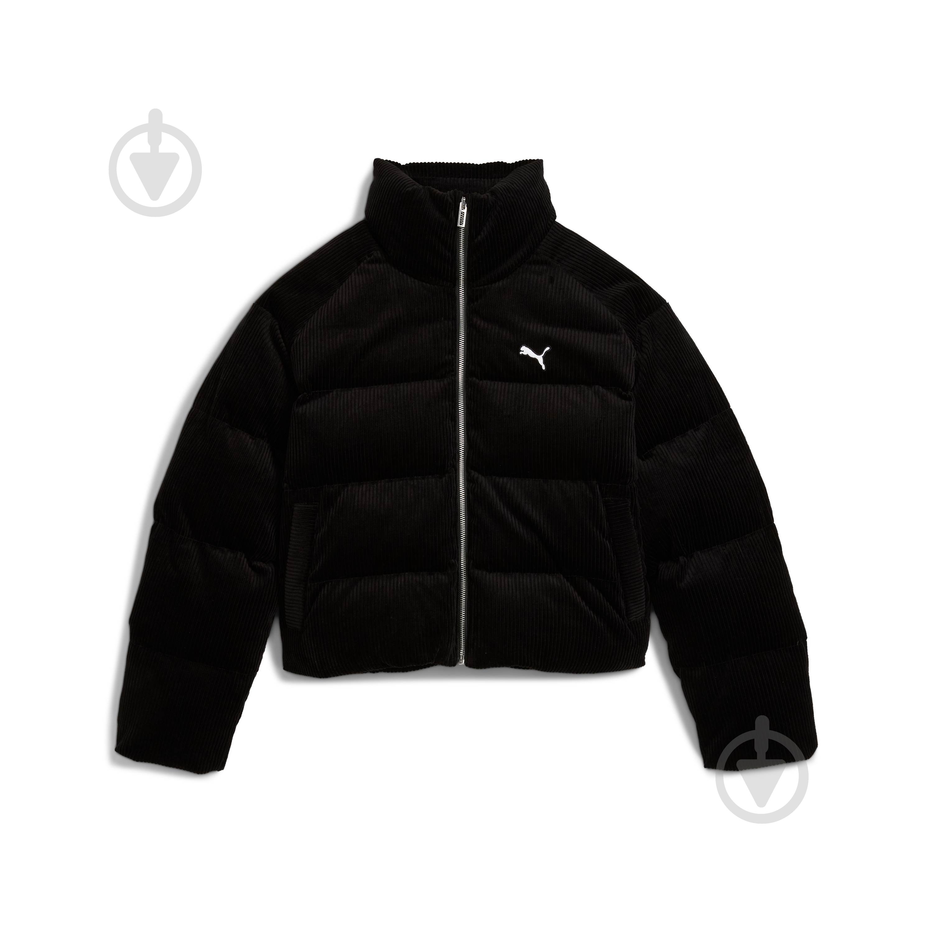 Куртка Puma WARDROBE ESS Corduroy Puffer Jacket 63217101 р.XS - фото 6 Куртка Puma WARDROBE ESS Corduroy Puffer Jacket 63217101 р.XS - фото 6