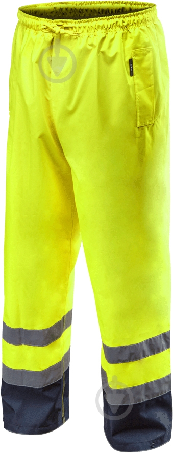 Штаны сигнальные NEO tools р. L 81-770 желтый - фото 1