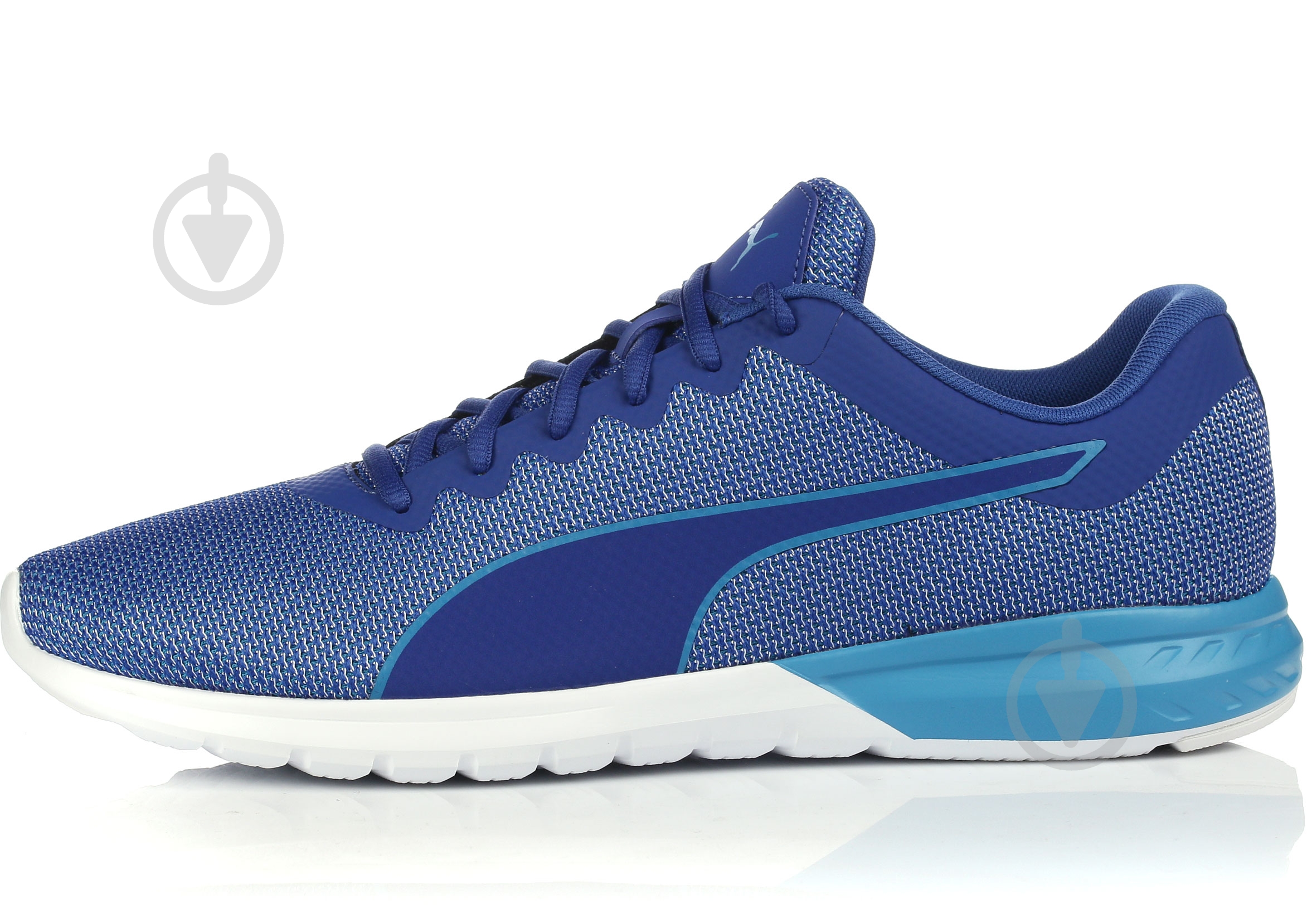 Кроссовки мужские летние Puma Vigor 18953301 р.45 голубые - фото 1 Кроссовки мужские летние Puma Vigor 18953301 р.45 голубые - фото 1