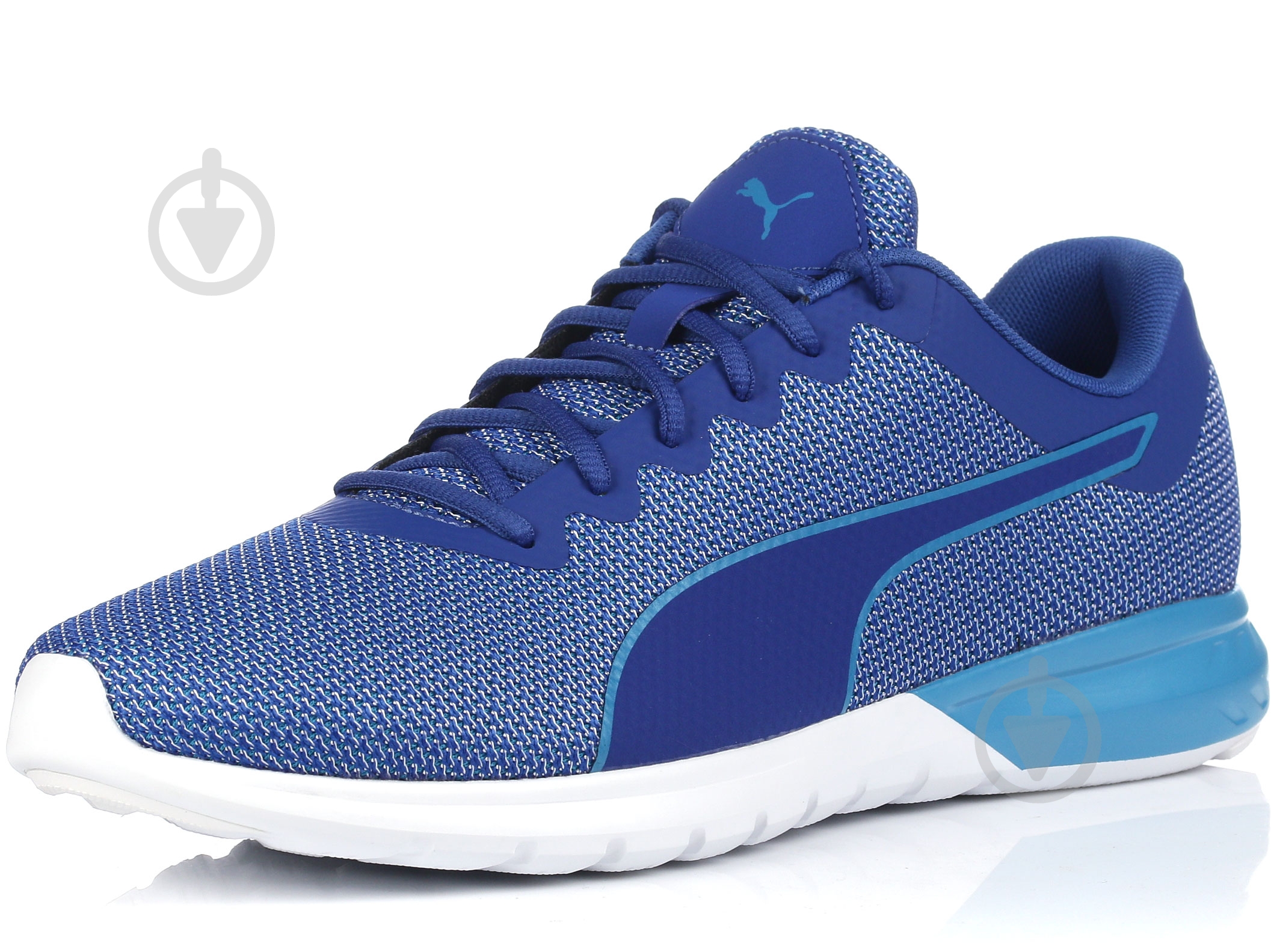 Кроссовки мужские летние Puma Vigor 18953301 р.45 голубые - фото 2 Кроссовки мужские летние Puma Vigor 18953301 р.45 голубые - фото 2