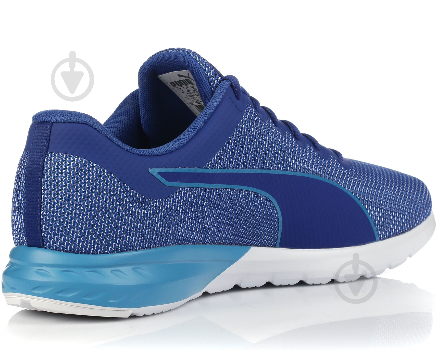 Кроссовки мужские летние Puma Vigor 18953301 р.45 голубые - фото 3 Кроссовки мужские летние Puma Vigor 18953301 р.45 голубые - фото 3