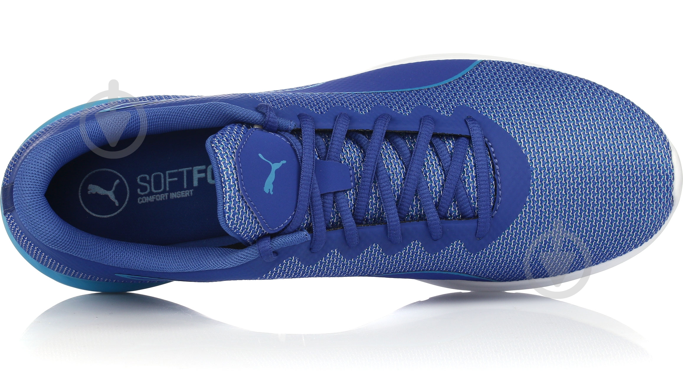 Кроссовки мужские летние Puma Vigor 18953301 р.45 голубые - фото 4 Кроссовки мужские летние Puma Vigor 18953301 р.45 голубые - фото 4