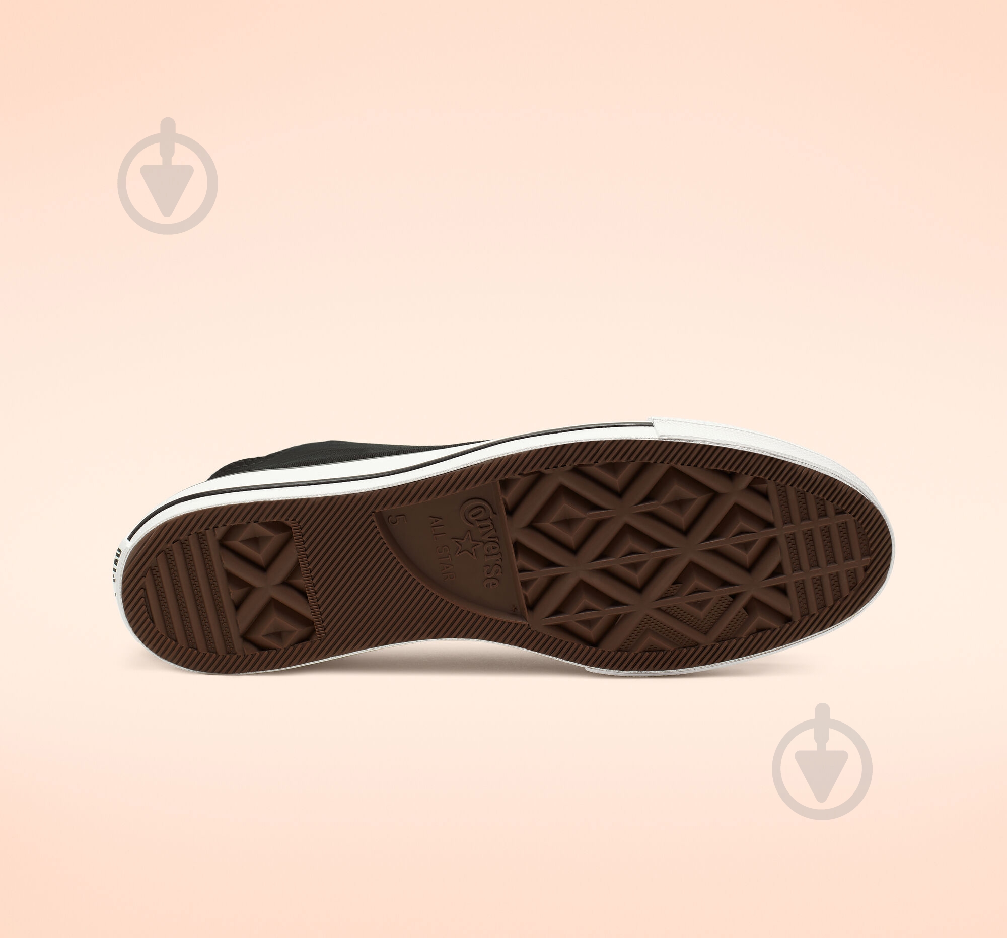 Кеды Converse CHUCK TAYLOR ALL STAR PLATFORM CANVAS 560845C р.41 черный - фото 5