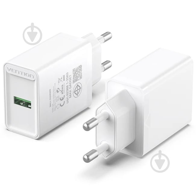 Зарядное устройство Vention FABW0-EU - фото 3 Зарядное устройство Vention FABW0-EU - фото 3