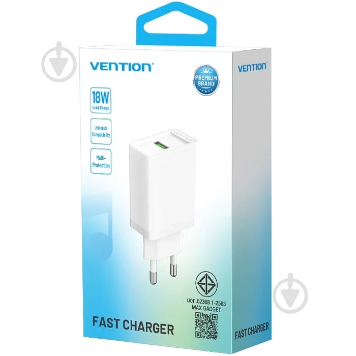 Зарядное устройство Vention FABW0-EU - фото 5 Зарядное устройство Vention FABW0-EU - фото 5