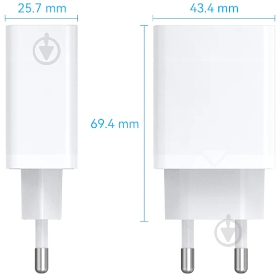 Зарядное устройство Vention FABW0-EU - фото 6 Зарядное устройство Vention FABW0-EU - фото 6