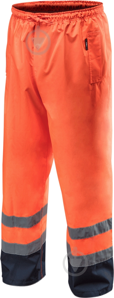 Штаны сигнальные NEO tools р. L 81-771 оранжевый - фото 1 Штаны сигнальные NEO tools р. L 81-771 оранжевый - фото 1