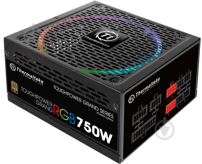 Блок питания Thermaltake PS-TPG-0750FPCGEU-R 750 Вт - фото 1