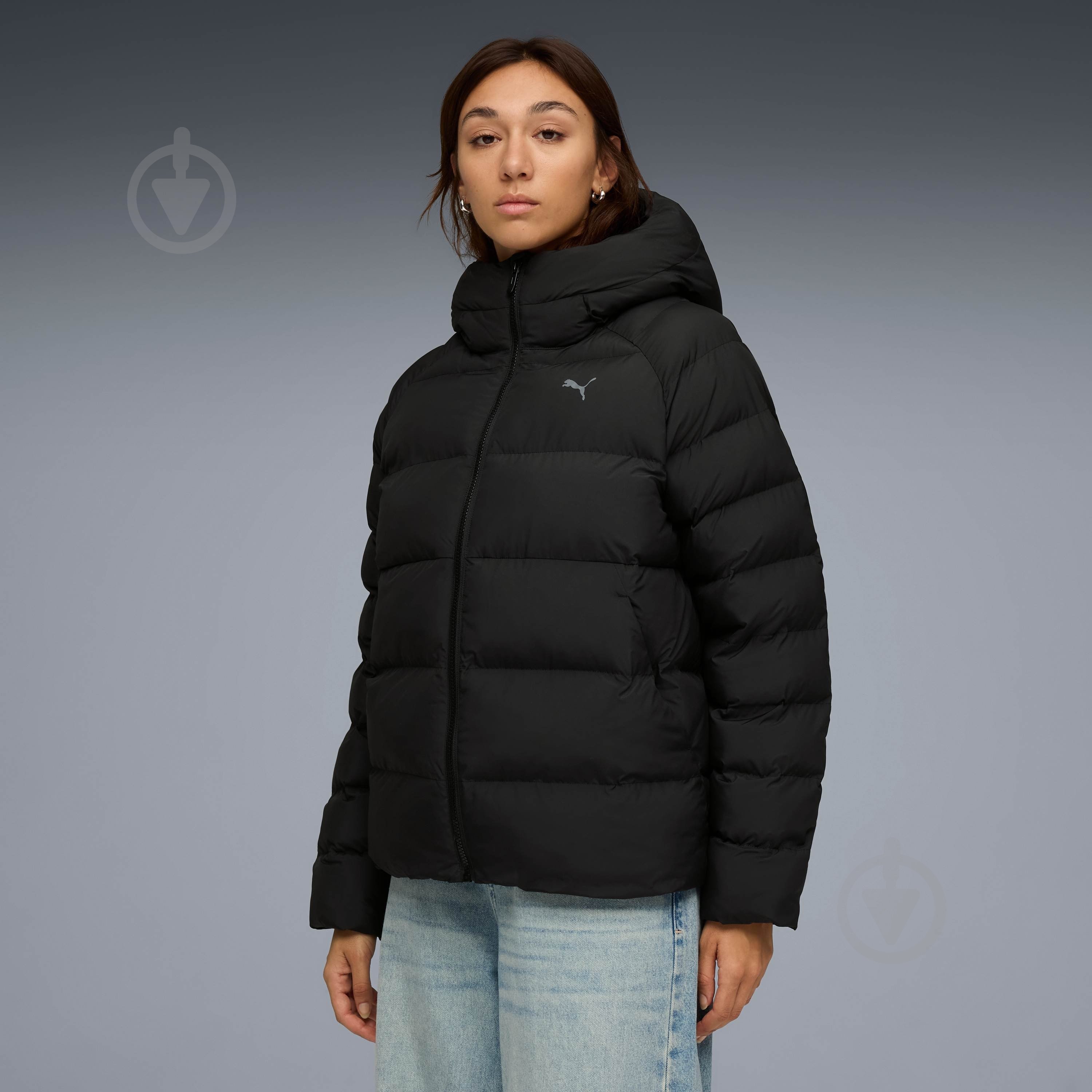 Куртка Puma Mono Hooded Jacket 68838501 р.XS - фото 1 Куртка Puma Mono Hooded Jacket 68838501 р.XS - фото 1