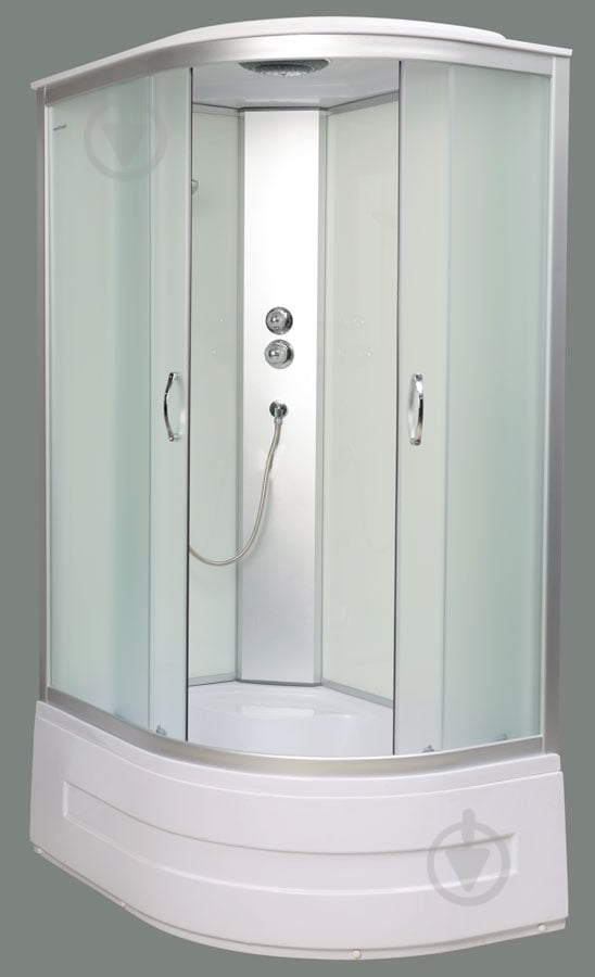 Душовий бокс GLS 120 White L - фото 1