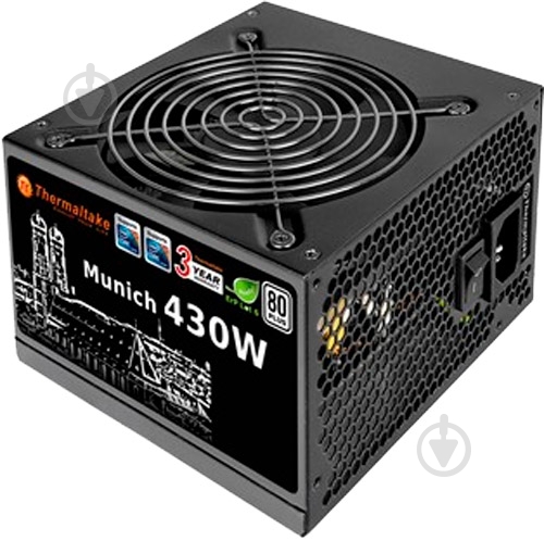 Блок живлення Thermaltake W0391RE 430 Вт - фото 1