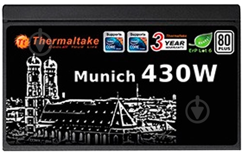 Блок живлення Thermaltake W0391RE 430 Вт - фото 5