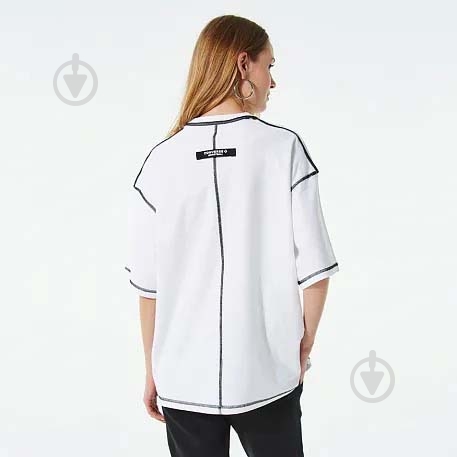 Футболка Converse Crossover Tee 10020975-101 р.XL белый - фото 2