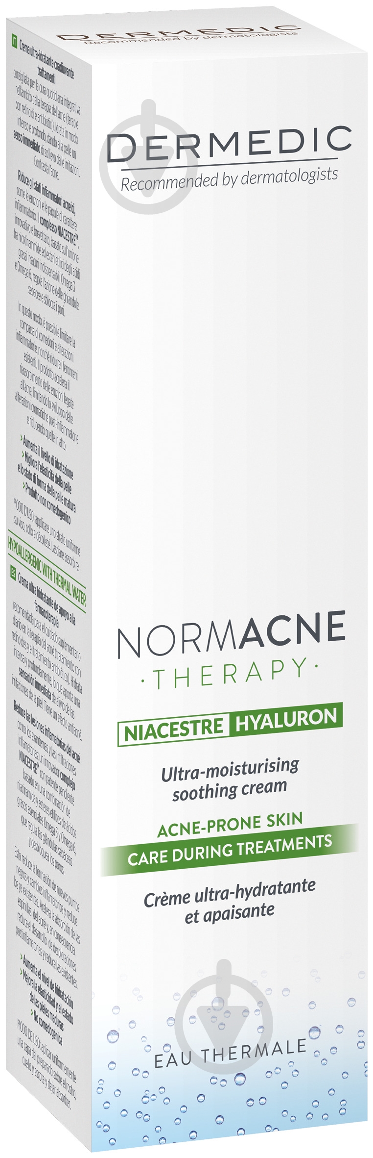 Крем для лица день-ночь Dermedic NORMACNE ультраувлажняющий успокаивающий 40 мл - фото 1 Крем для лица день-ночь Dermedic NORMACNE ультраувлажняющий успокаивающий 40 мл - фото 1