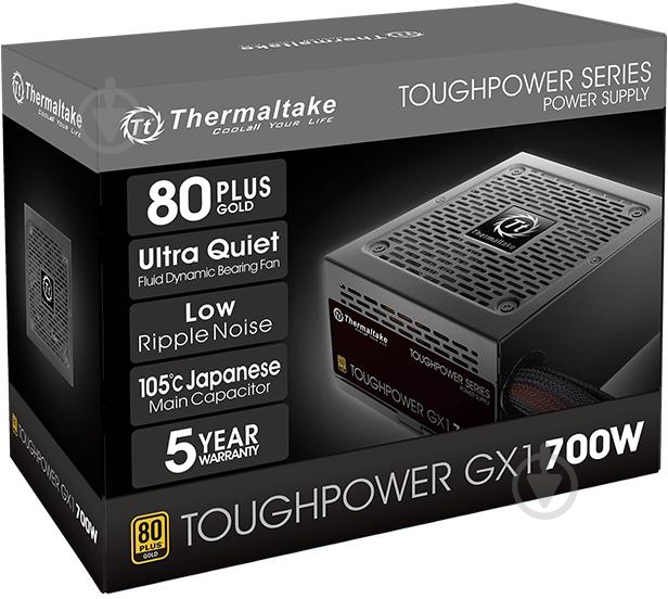 Блок питания Thermaltake PS-TPD-0700NNFAGE-1 700 Вт - фото 8