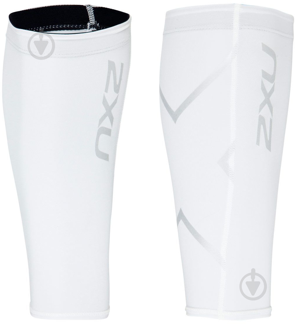 Гетри 2XU Compression Calf Guards UA1987b_WHT/WHT р.S білий - фото 3