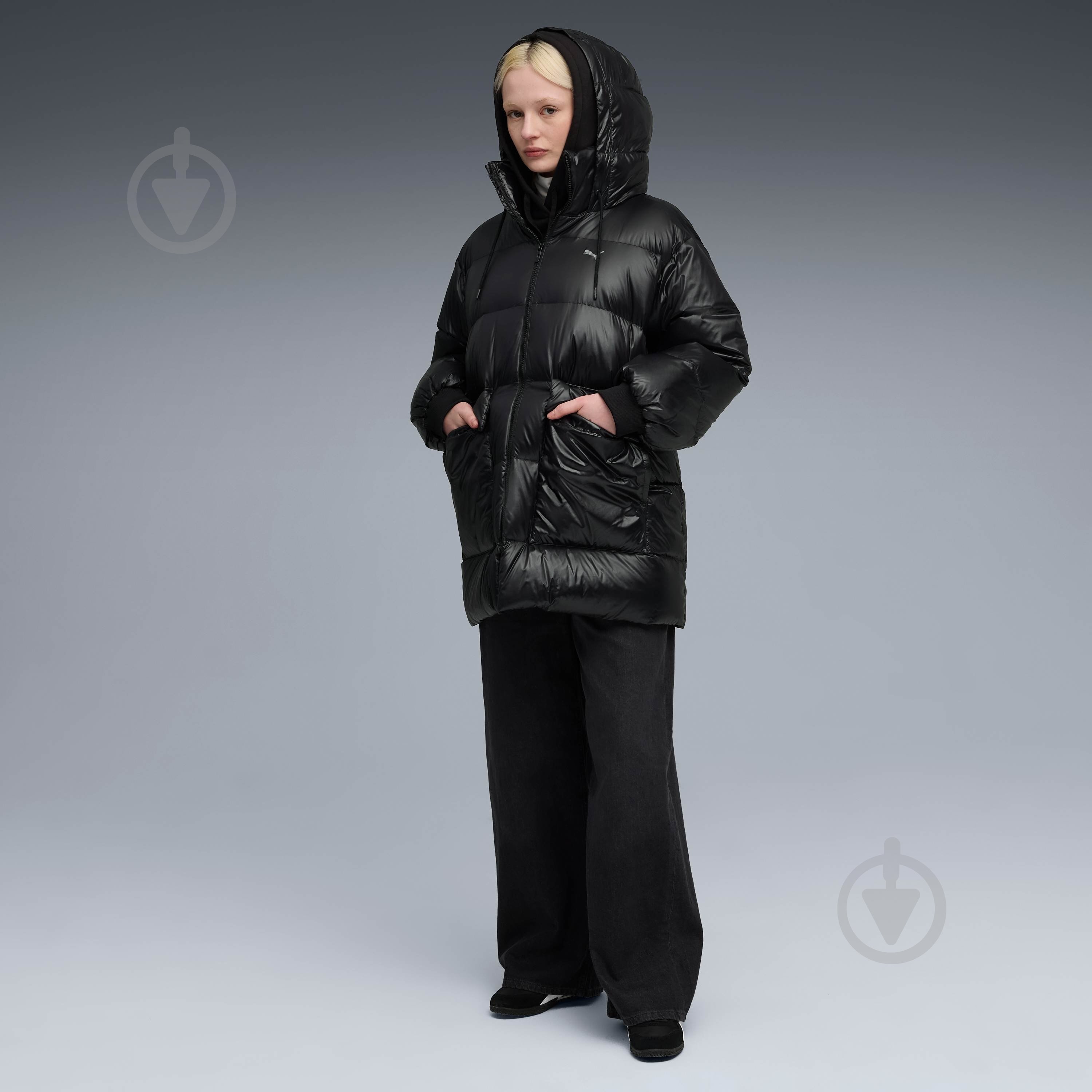 Куртка Puma STYLE HOODED DOWN JACKET 68838901 р.XS - фото 3 Куртка Puma STYLE HOODED DOWN JACKET 68838901 р.XS - фото 3