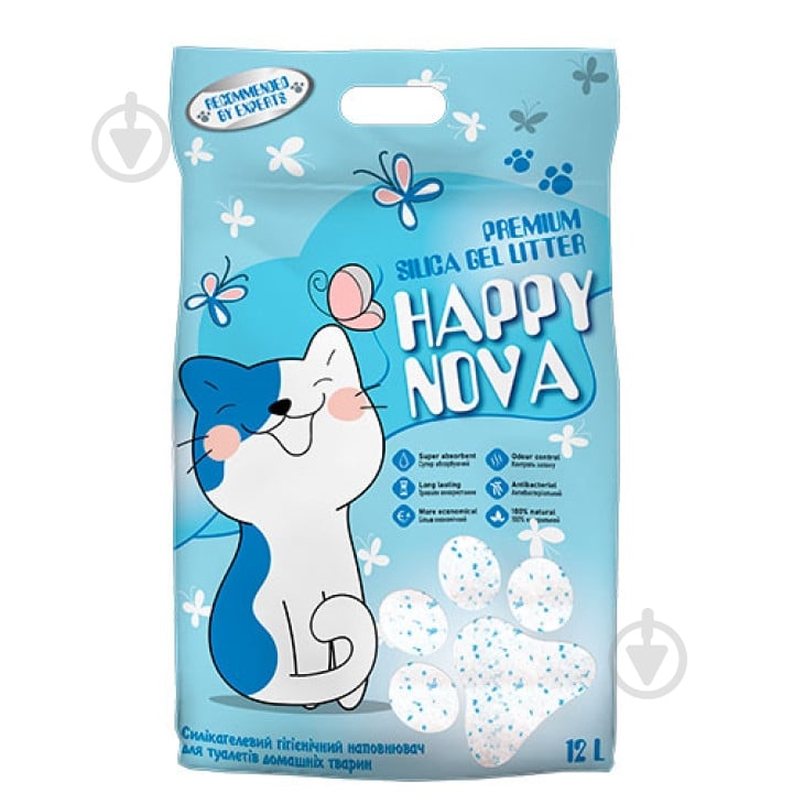 Наповнювач силікагелевий Happy Nova 4,4 кг - фото 1