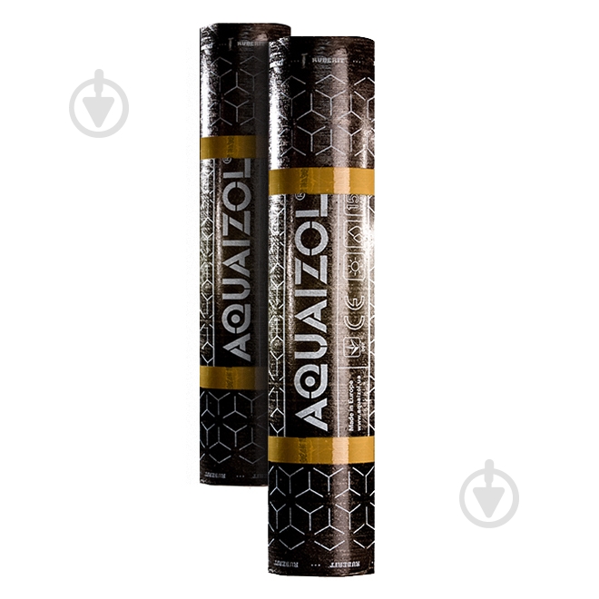 Еврорубероид Aquaizol Руберит ЭКО СХ-4,0-ПБ 10 кв. м - фото 1