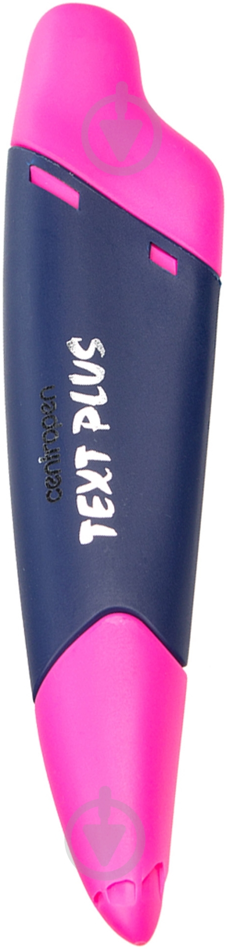 Маркер текстовый Centropen TextPlus 1-4.6 мм 8122 розовый - фото 2