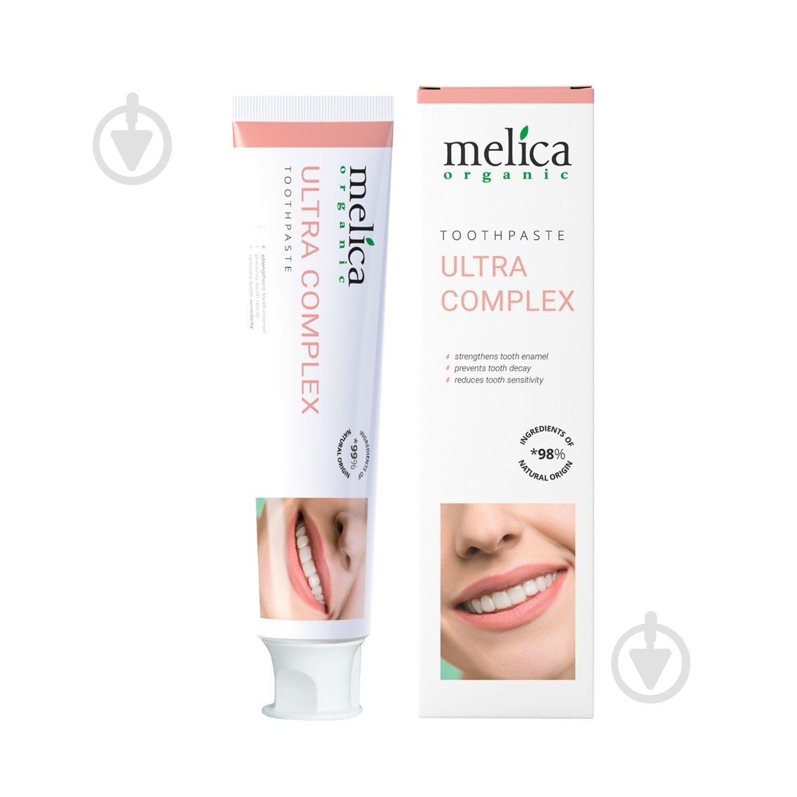 Зубная паста Melica Organic Ультракомплекс 100 мл - фото 1