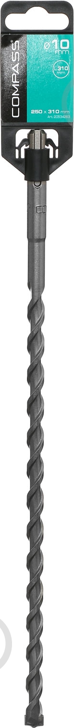 Бур Compass SDS-plus 10x310 мм - фото 2