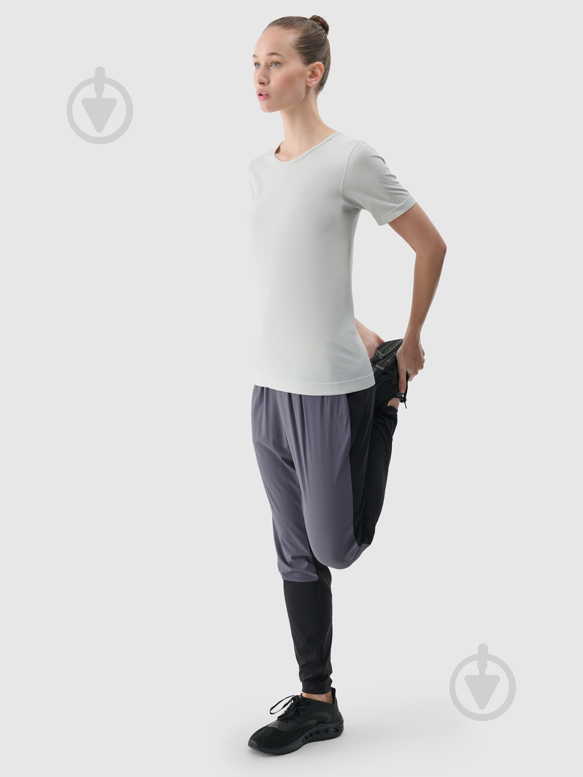 Футболка 4F р.XS/S серый - фото 3