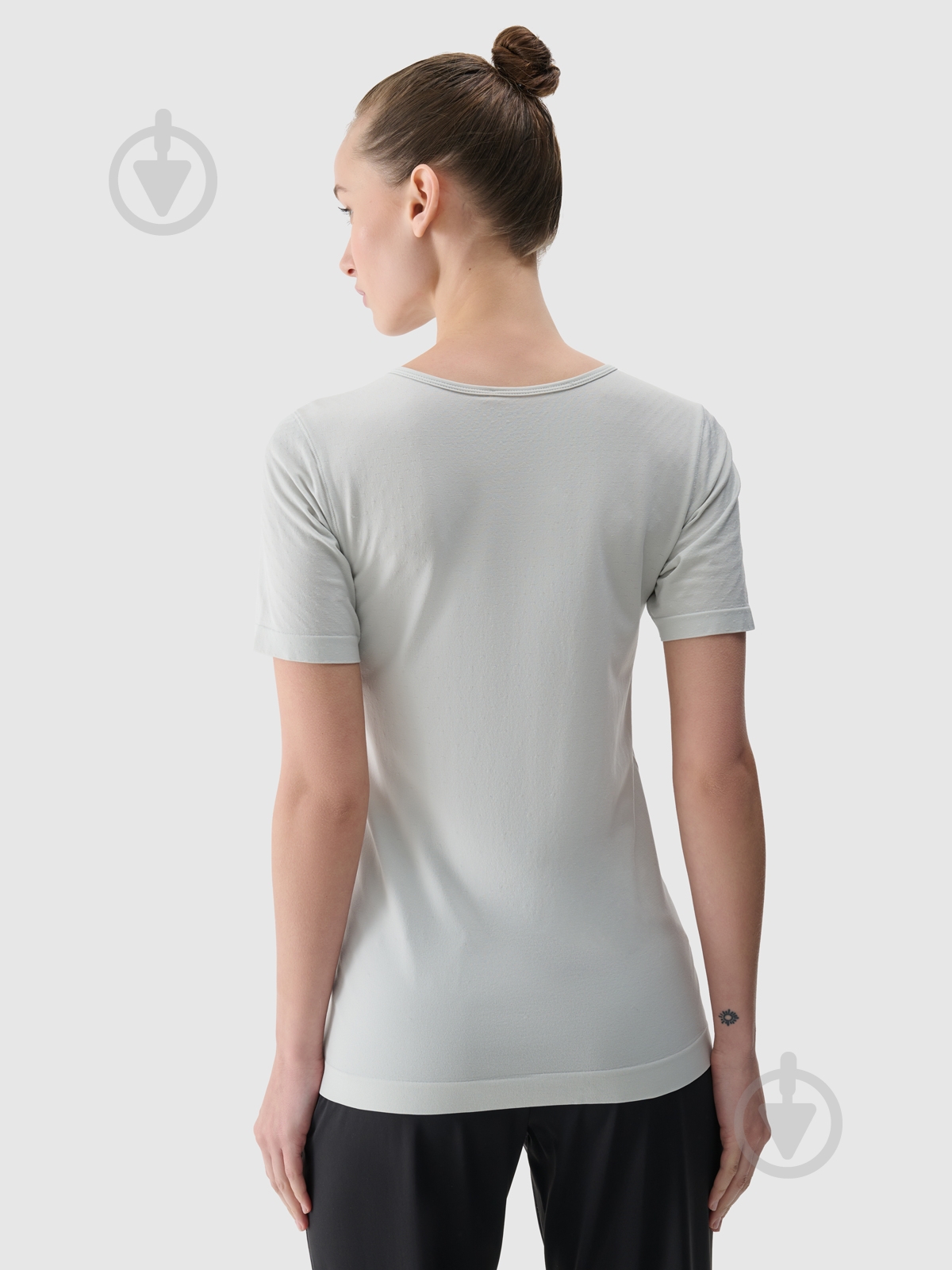 Футболка 4F р.XS/S серый - фото 4