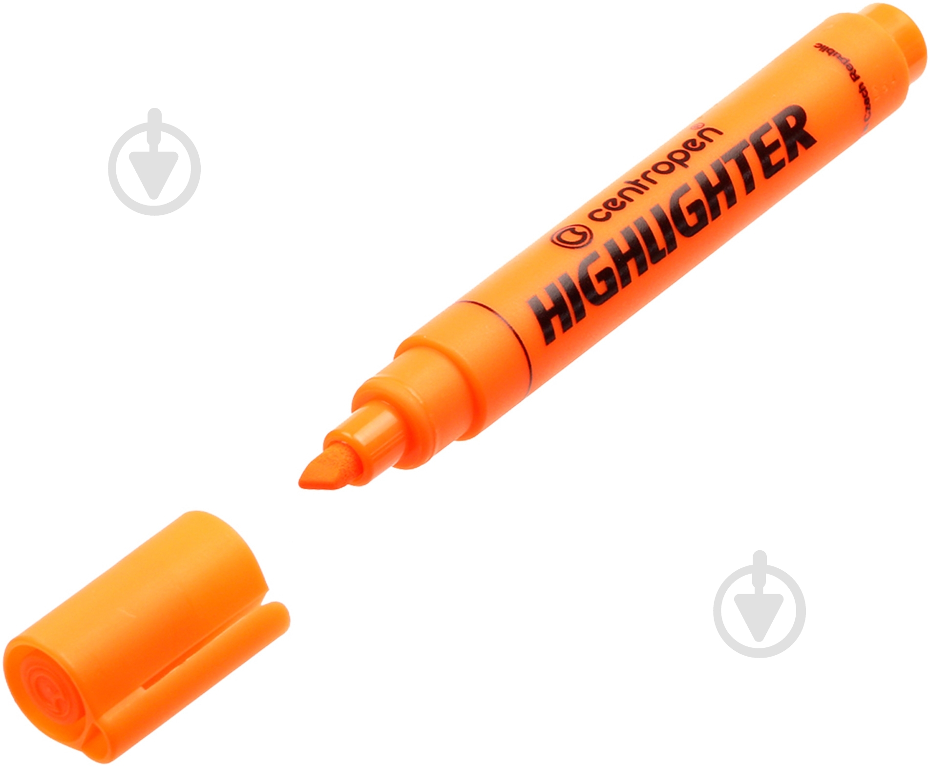 Маркер текстовий Centropen Highlighter 1-4.6 мм 8852 помаранчевий - фото 1