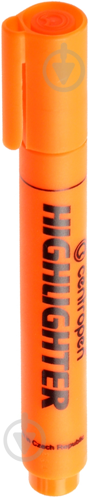 Маркер текстовий Centropen Highlighter 1-4.6 мм 8852 помаранчевий - фото 2