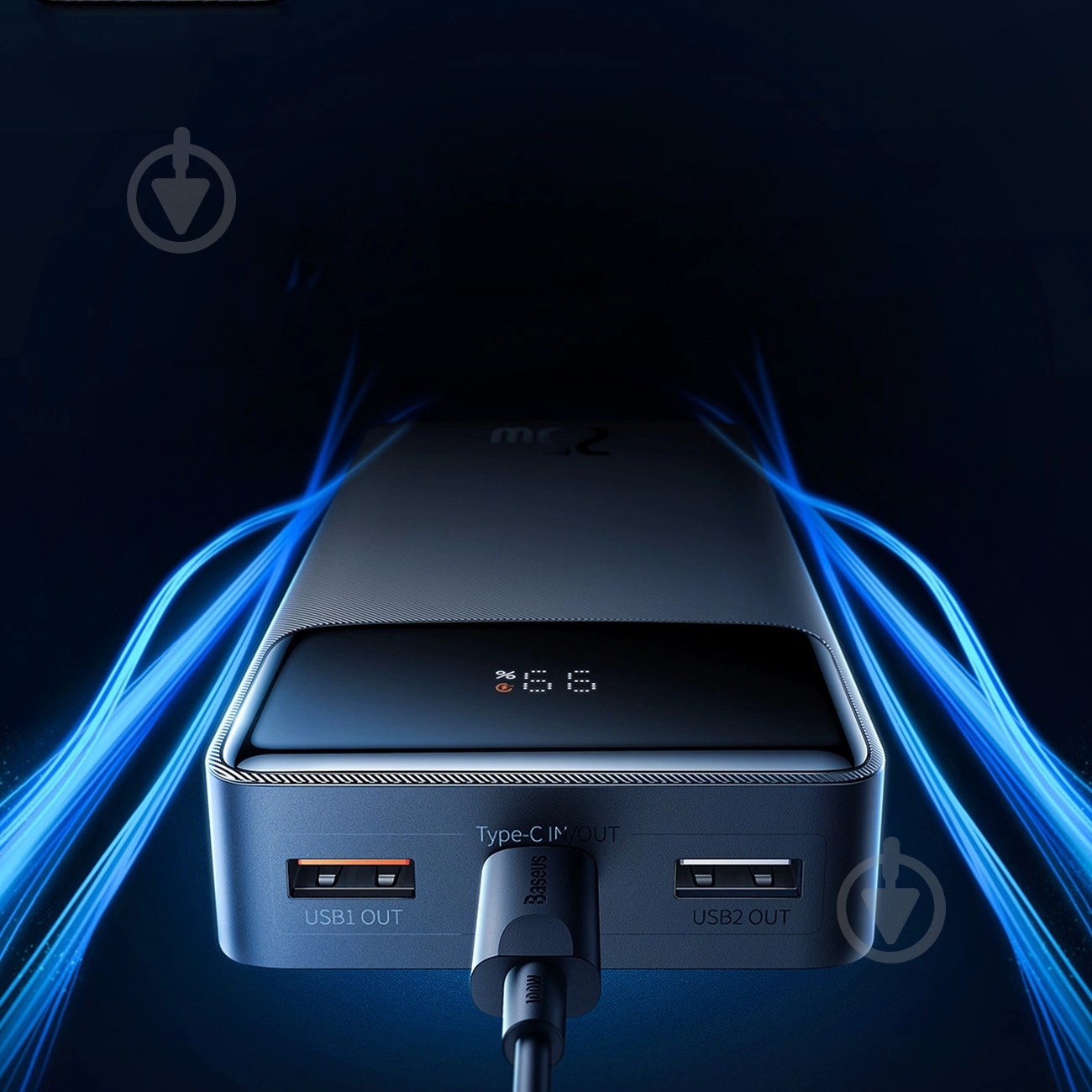 Повербанк BASEUS Bipow 20000 mAh black (PPBD080001) - фото 10