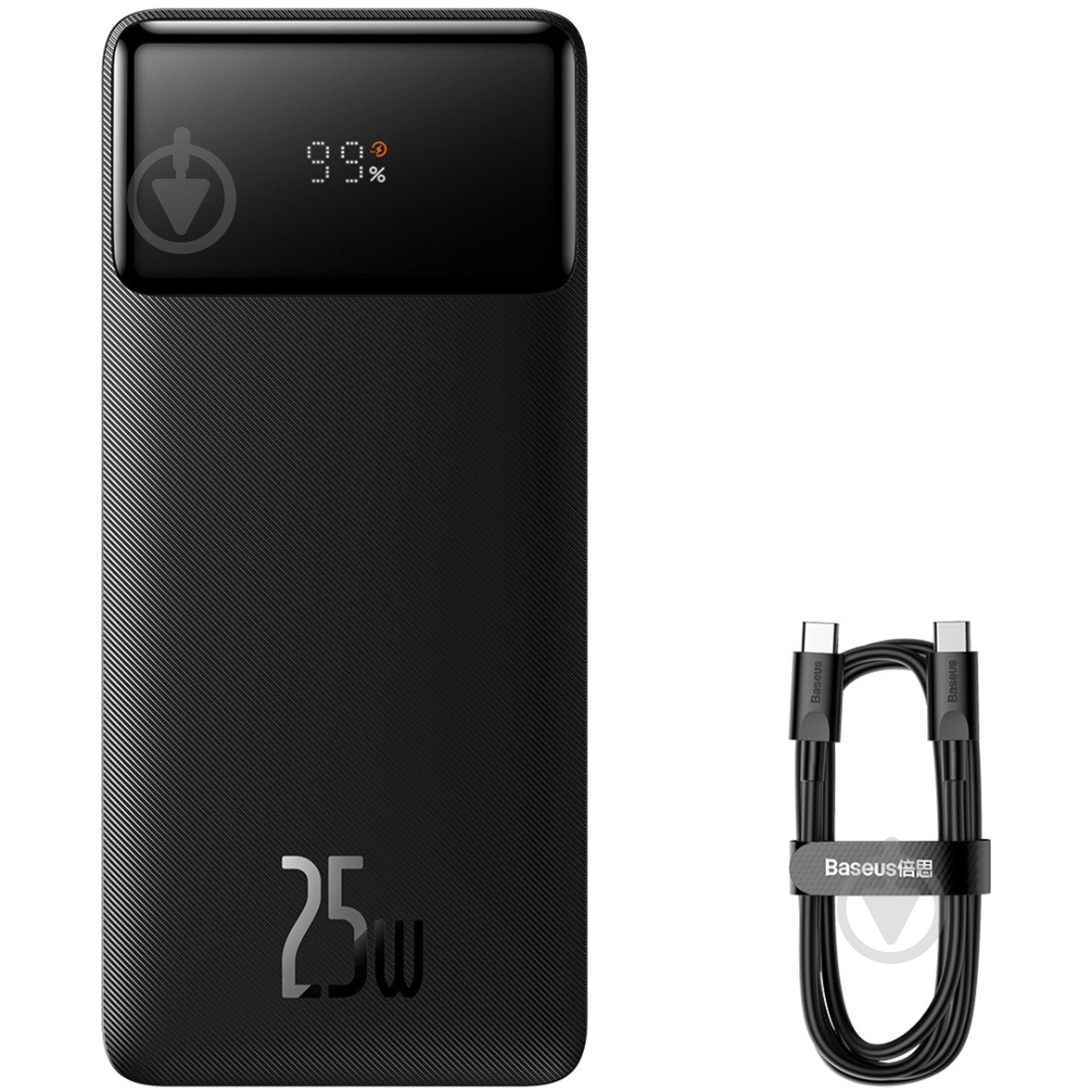 Повербанк BASEUS Bipow 20000 mAh black (PPBD080001) - фото 8