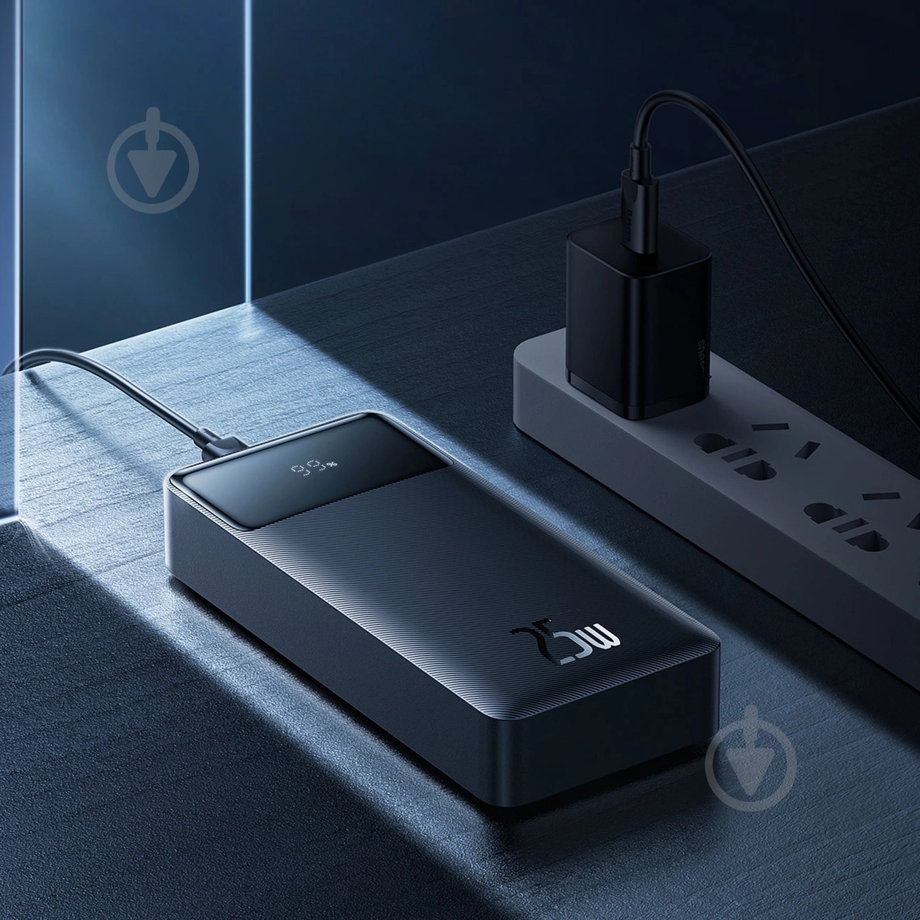 Повербанк BASEUS Bipow 20000 mAh black (PPBD080001) - фото 9