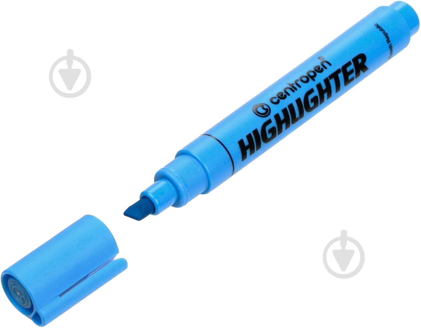 Маркер текстовый Centropen Highlighter 1-4.6 мм 8852 синий - фото 1 Маркер текстовый Centropen Highlighter 1-4.6 мм 8852 синий - фото 1