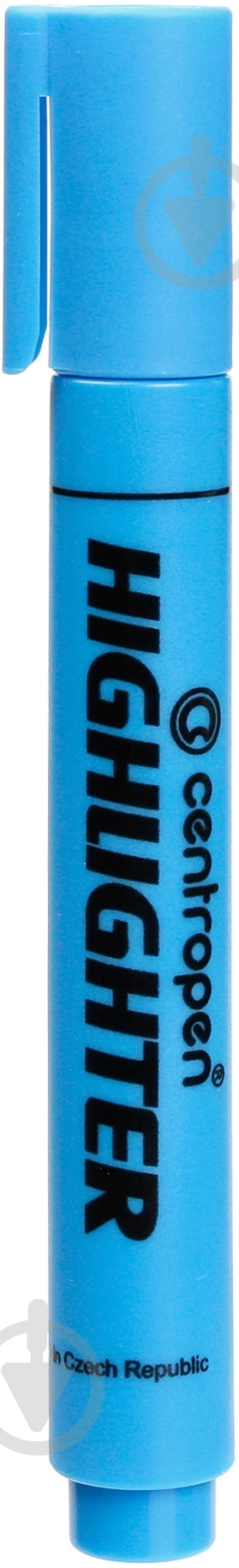 Маркер текстовый Centropen Highlighter 1-4.6 мм 8852 синий - фото 2 Маркер текстовый Centropen Highlighter 1-4.6 мм 8852 синий - фото 2