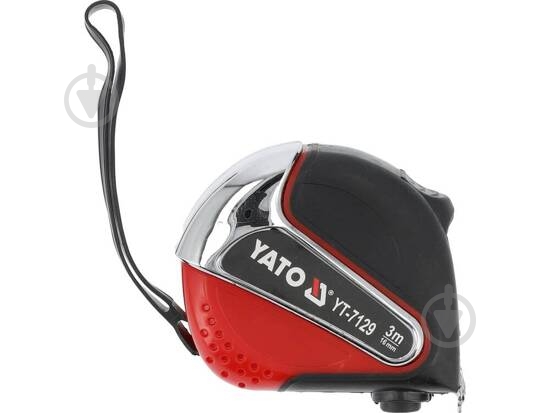 Рулетка YATO YT-7129 3 м x 16 мм - фото 2 Рулетка YATO YT-7129 3 м x 16 мм - фото 2