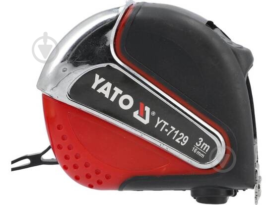 Рулетка YATO YT-7129 3 м x 16 мм - фото 1 Рулетка YATO YT-7129 3 м x 16 мм - фото 1
