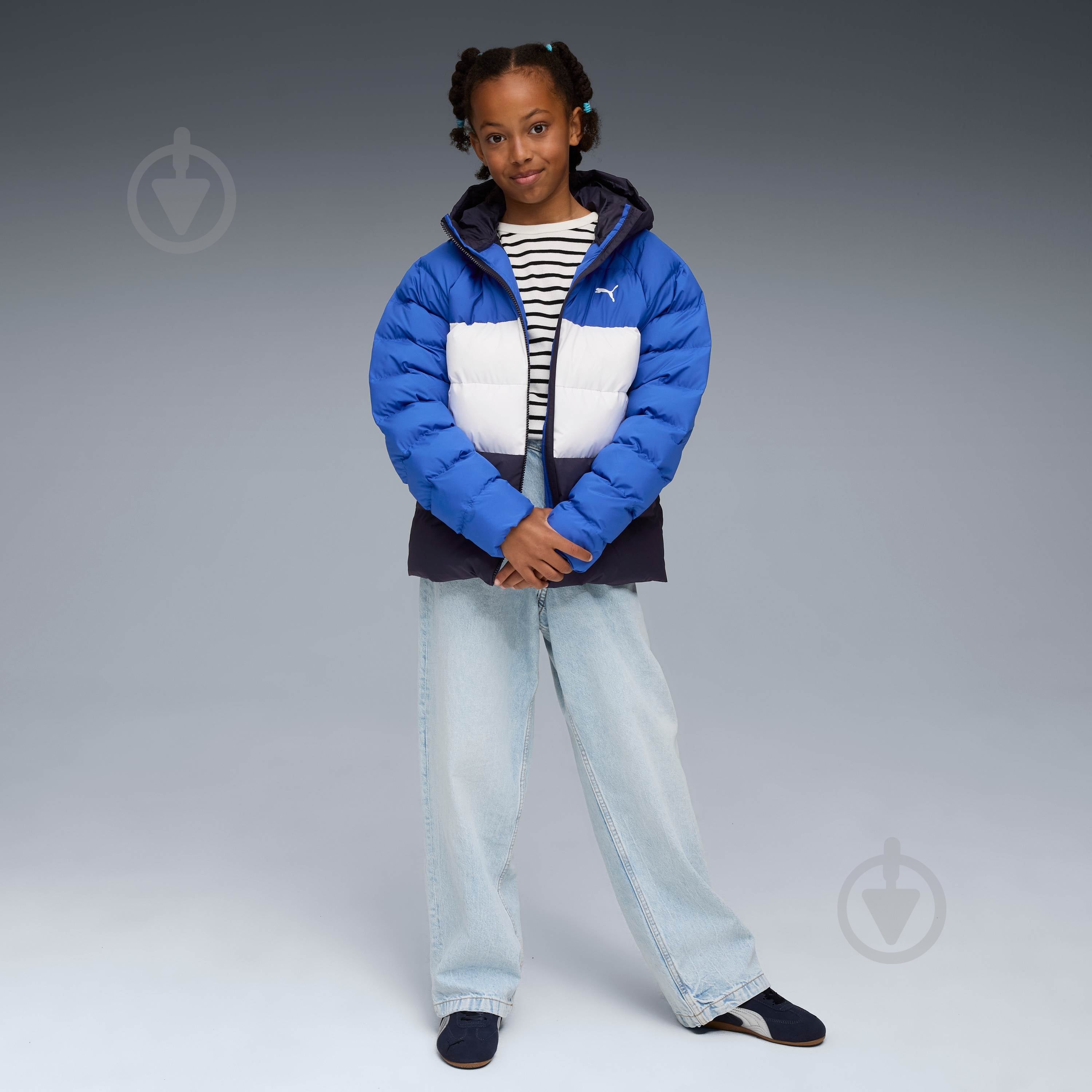 Куртка Puma Synthetic Hooded Puffer Jacket 68840413 р.164 - фото 4 Куртка Puma Synthetic Hooded Puffer Jacket 68840413 р.164 - фото 4