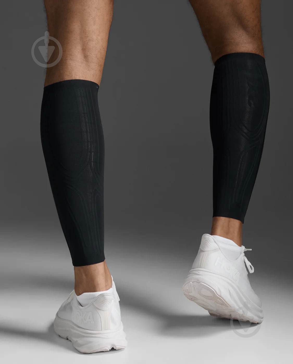 Гетры 2XU Light Speed Comp Calf Guards UA3064b_BLK/GLD р.M черный - фото 3 Гетры 2XU Light Speed Comp Calf Guards UA3064b_BLK/GLD р.M черный - фото 3