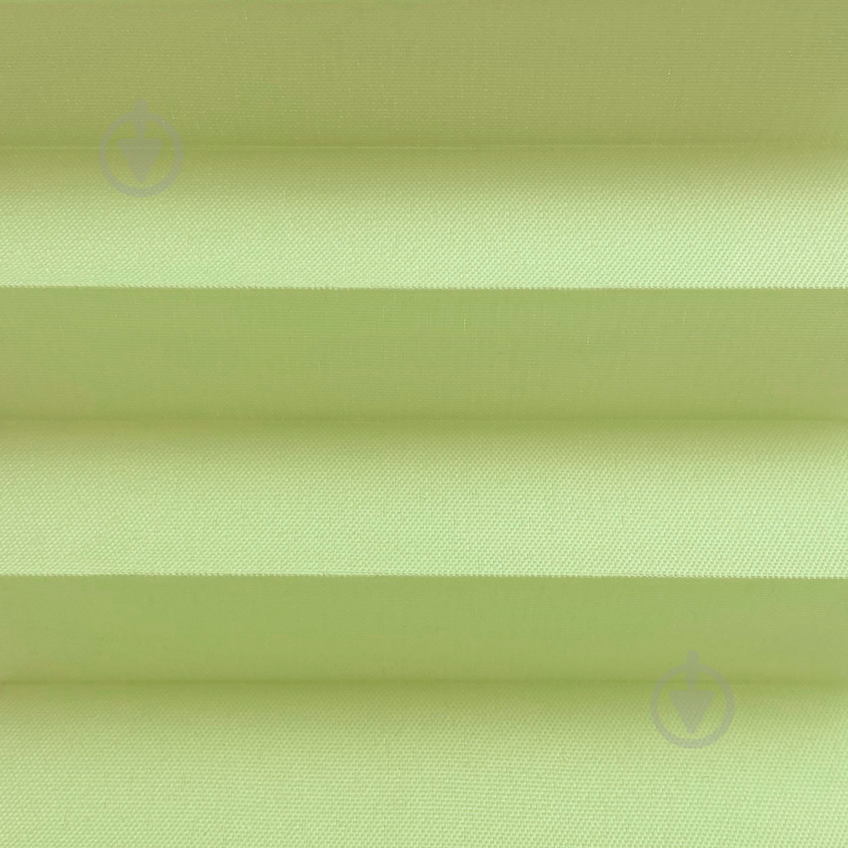 Штора-плиссе Rollotex ткань DUO ECORO 71х95 см Фисташковый - фото 2