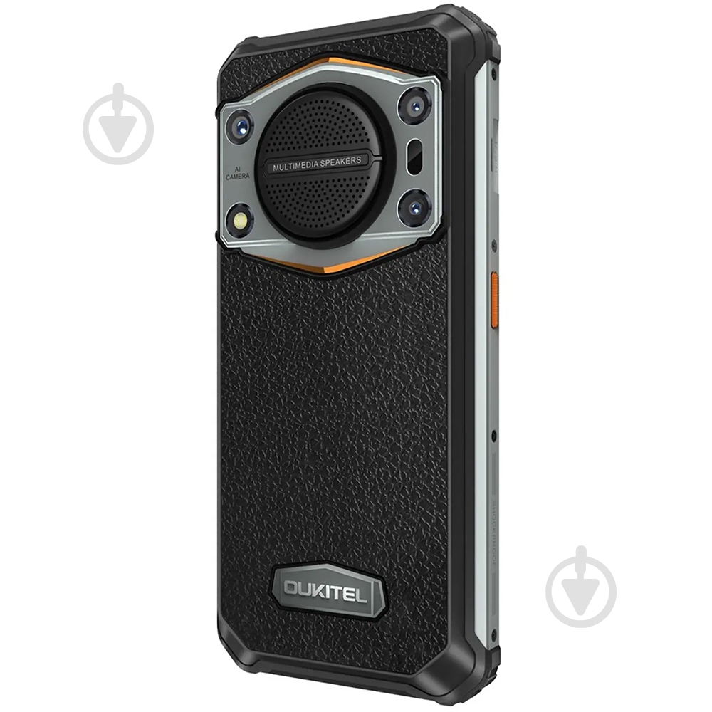 Смартфон Oukitel WP22 8/256GB black (6931940722896) - фото 5 Смартфон Oukitel WP22 8/256GB black (6931940722896) - фото 5