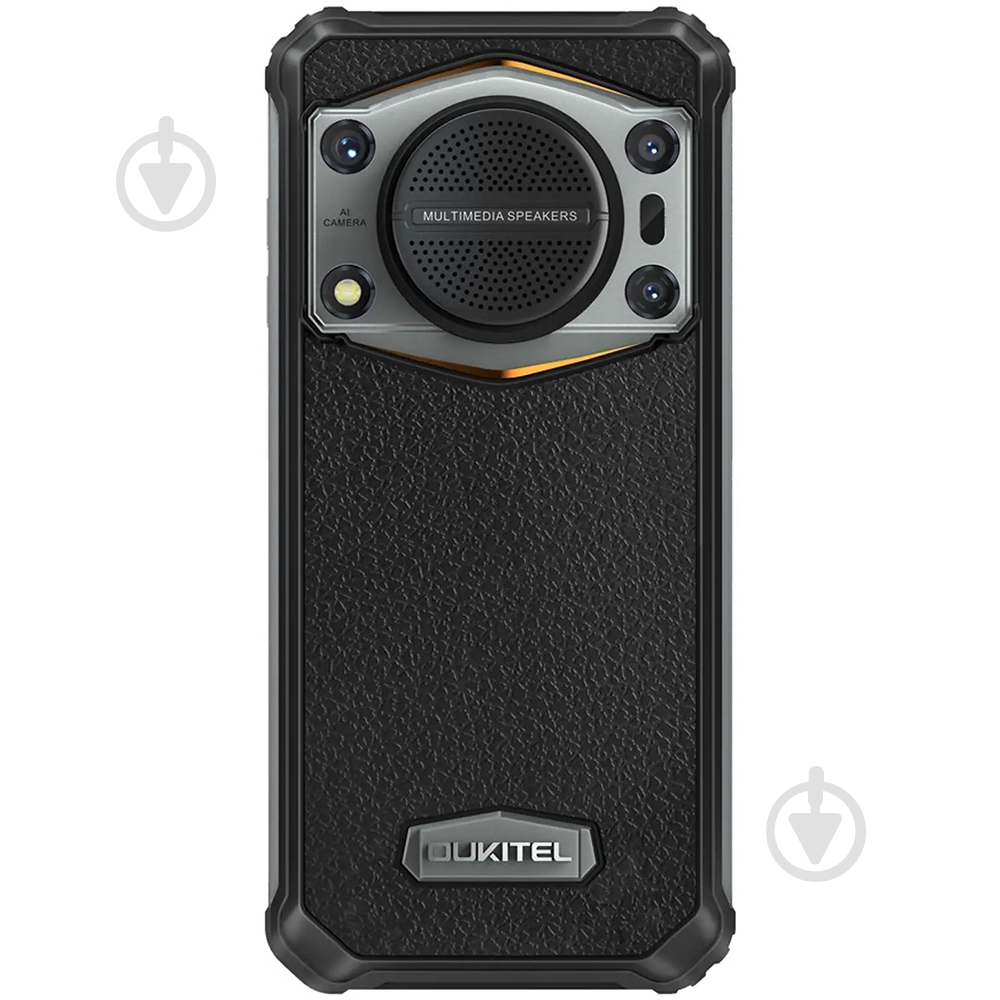 Смартфон Oukitel WP22 8/256GB black (6931940722896) - фото 6 Смартфон Oukitel WP22 8/256GB black (6931940722896) - фото 6