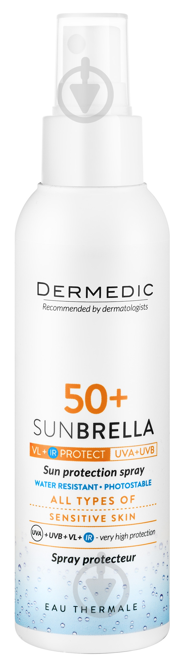 Молочко сонцезахисне Dermedic SUNBRELLA SPF 50+ 150 мл - фото 1 Молочко сонцезахисне Dermedic SUNBRELLA SPF 50+ 150 мл - фото 1