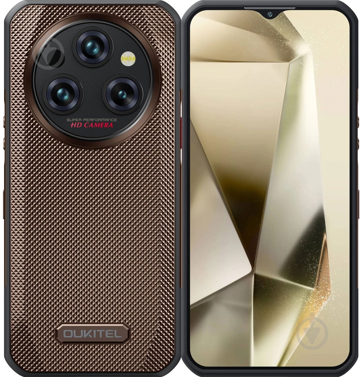Смартфон Oukitel WP35 8/256GB brown (6931940753814) - фото 1 Смартфон Oukitel WP35 8/256GB brown (6931940753814) - фото 1