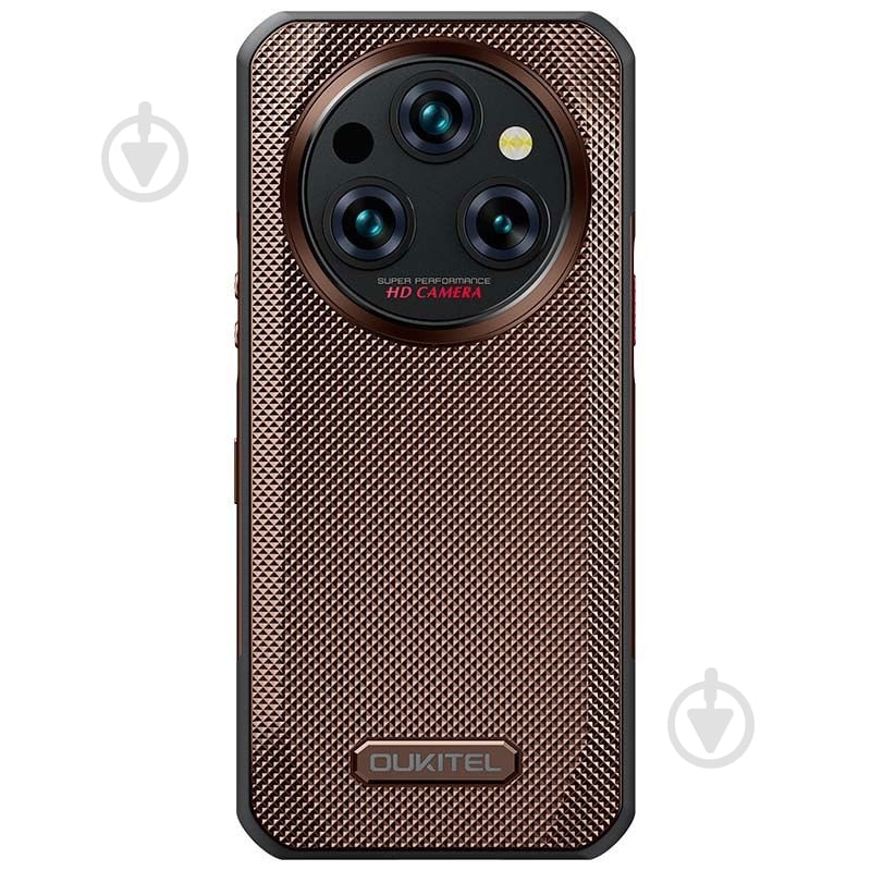 Смартфон Oukitel WP35 8/256GB brown (6931940753814) - фото 5 Смартфон Oukitel WP35 8/256GB brown (6931940753814) - фото 5