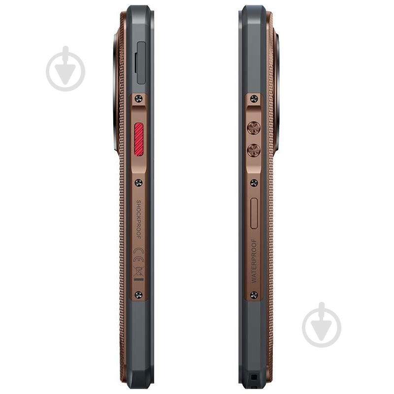 Смартфон Oukitel WP35 8/256GB brown (6931940753814) - фото 6 Смартфон Oukitel WP35 8/256GB brown (6931940753814) - фото 6