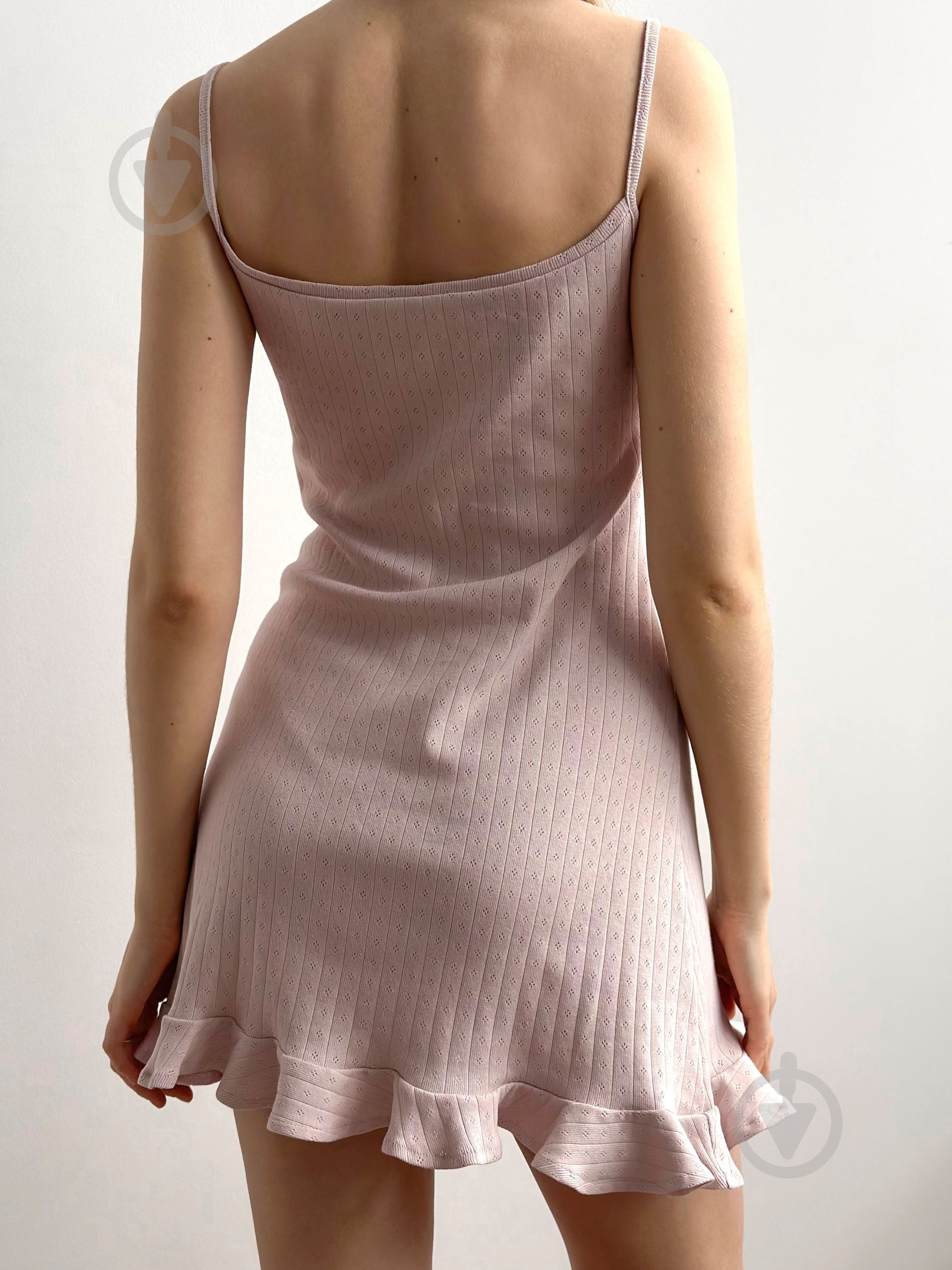 Платье Twins для сна р.M пудровый - фото 2 Платье Twins для сна р.M пудровый - фото 2