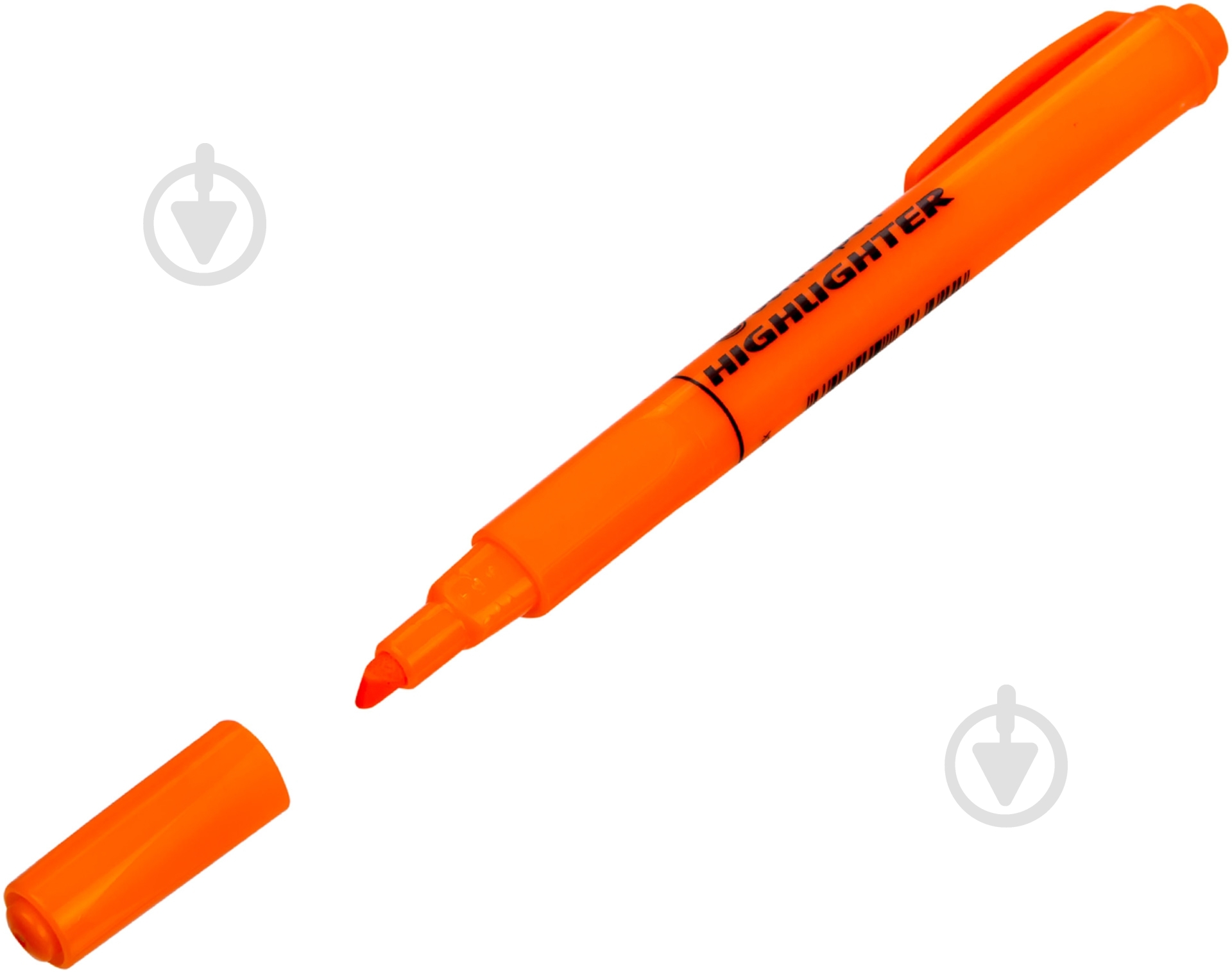 Маркер текстовий Centropen Fax 1-4.6 мм 8722 помаранчевий 8722/06 - фото 1