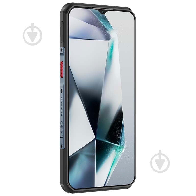 Смартфон Oukitel WP35 8/256GB grey (6931940750646) - фото 3